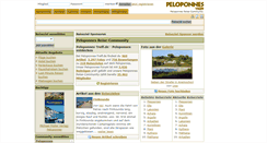 Desktop Screenshot of peloponnes-treff.de