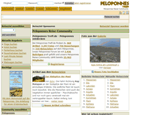 Tablet Screenshot of peloponnes-treff.de